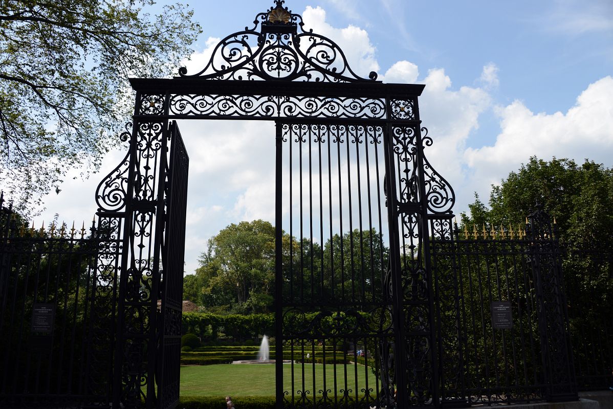 36A The Main Entrance To The Conservatory Garden Is Through The Vanderbilt Gate On Fifth Avenue At 104-105 St